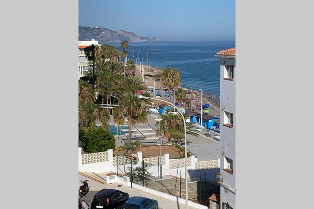 Apartamento La Playa Nerja Kültér fotó